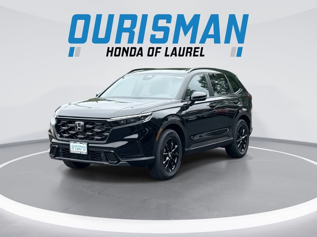 New 2026 Honda CR-V Hybrid Sport-L SUV