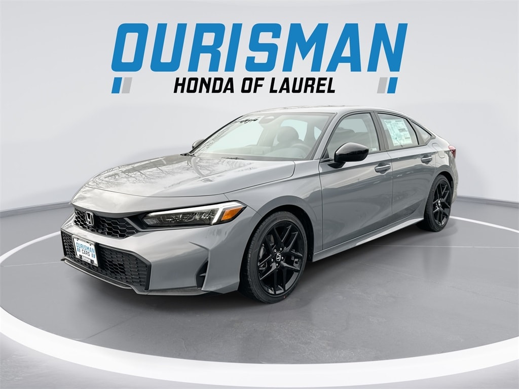 2026 Honda Civic Sport's photo