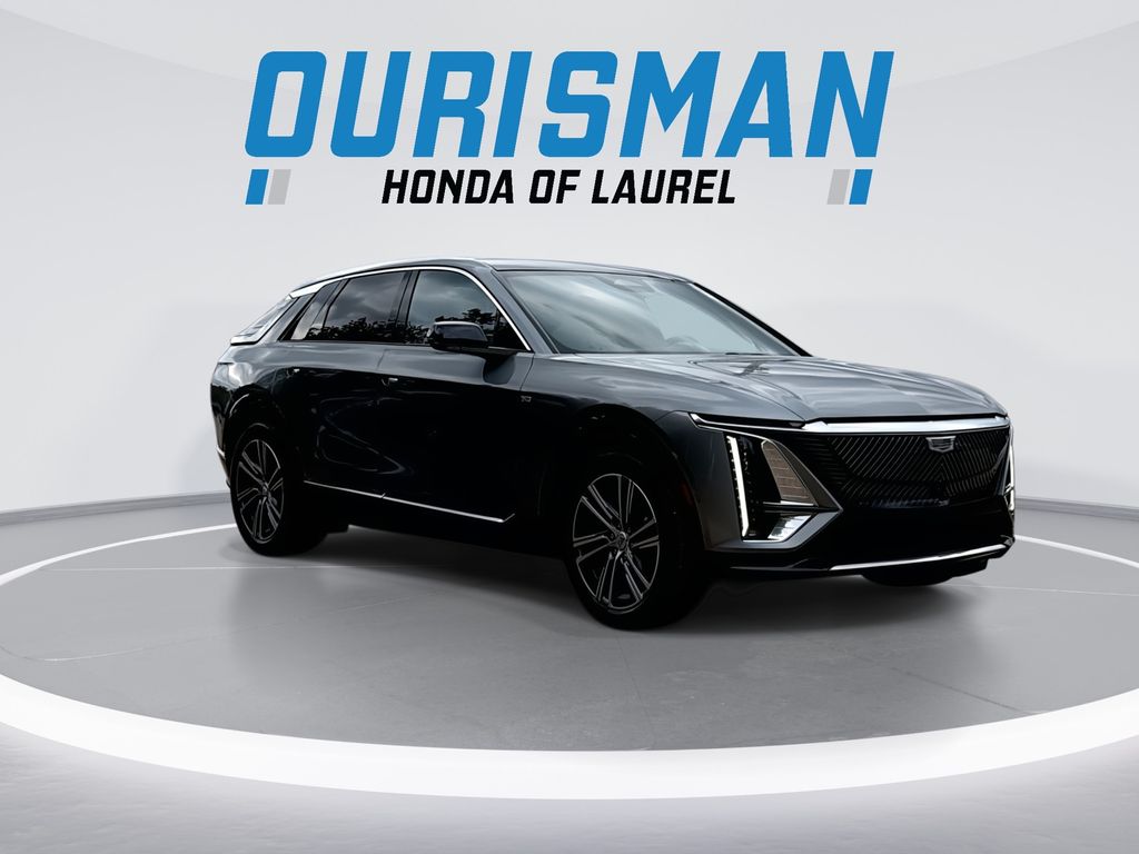 Used 2024 Cadillac LYRIQ Luxury 2 with VIN 1GYKPRRL8RZ117401 for sale in Laurel, MD