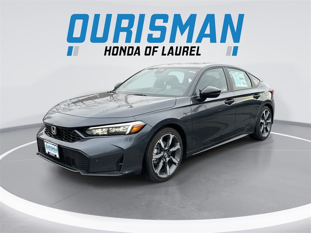 2026 Honda Civic Hatchback Sport Touring's photo