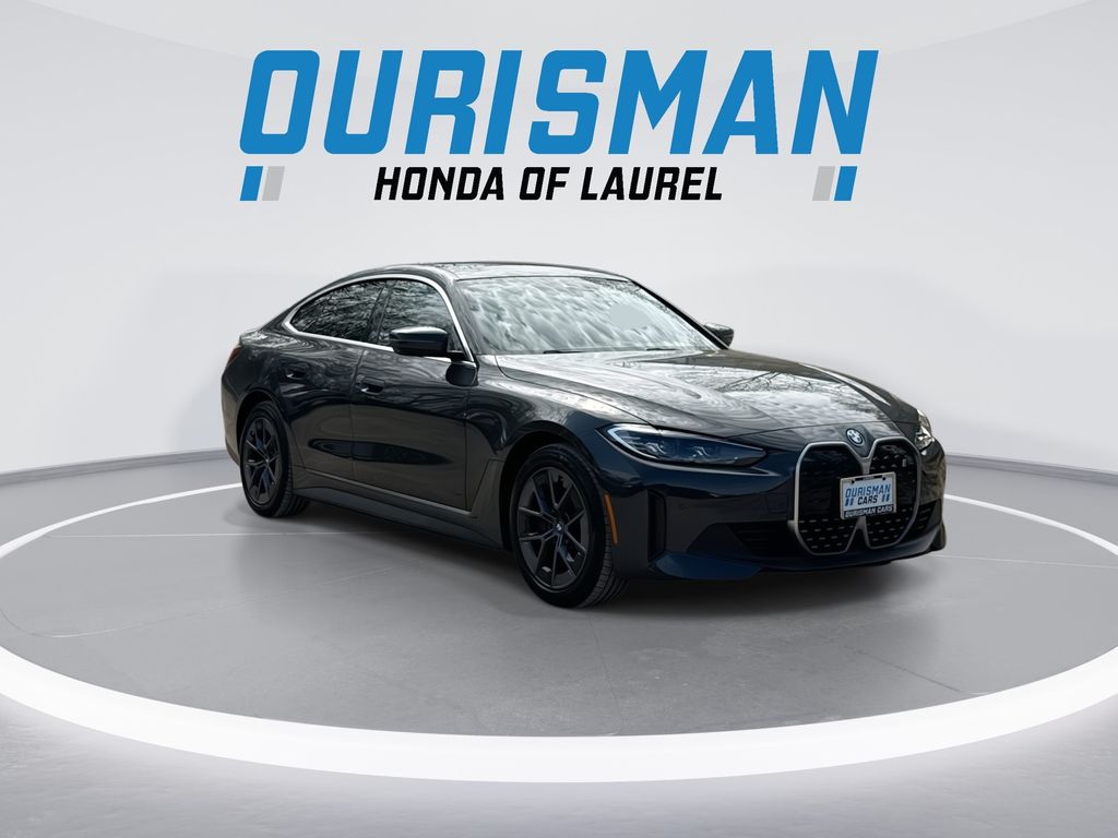 Used 2023 BMW i4 40 with VIN WBY73AW08PFP62906 for sale in Laurel, MD