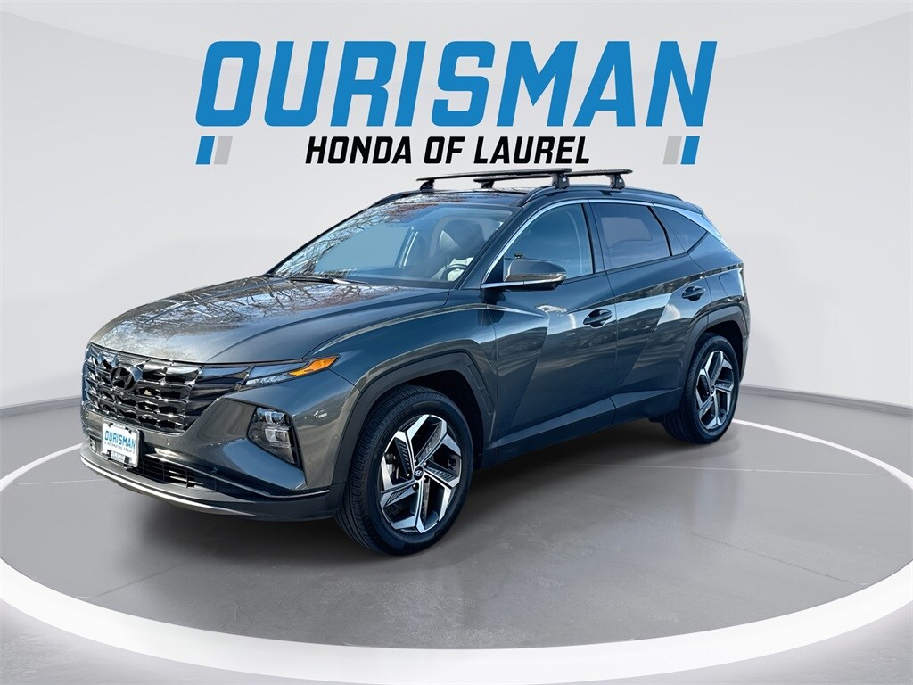 2022 Hyundai Tucson Hybrid Limited photo 4