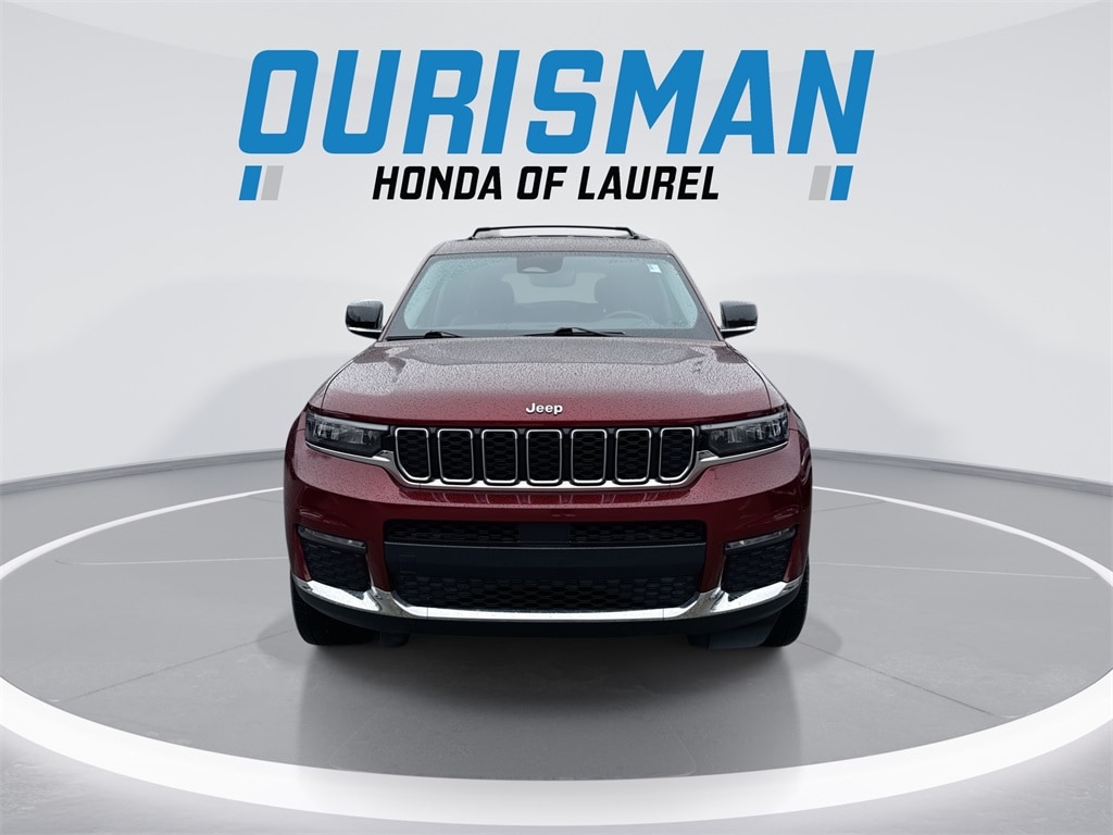 Used 2021 Jeep Grand Cherokee L Limited SUV