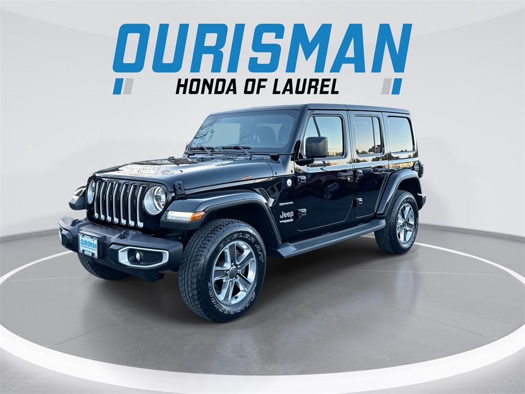 Used 2019 Jeep Wrangler Unlimited Sahara SUV