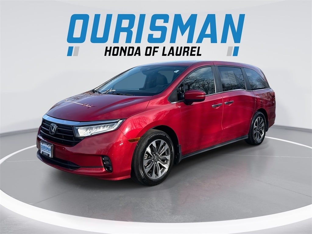 2023 Honda Odyssey EX-L's photo