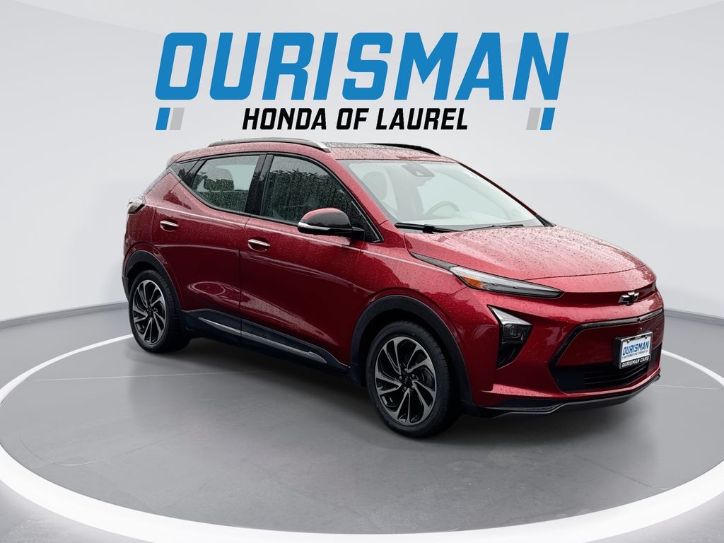 Used 2022 Chevrolet Bolt EUV Premier with VIN 1G1FZ6S0XN4125855 for sale in Laurel, MD