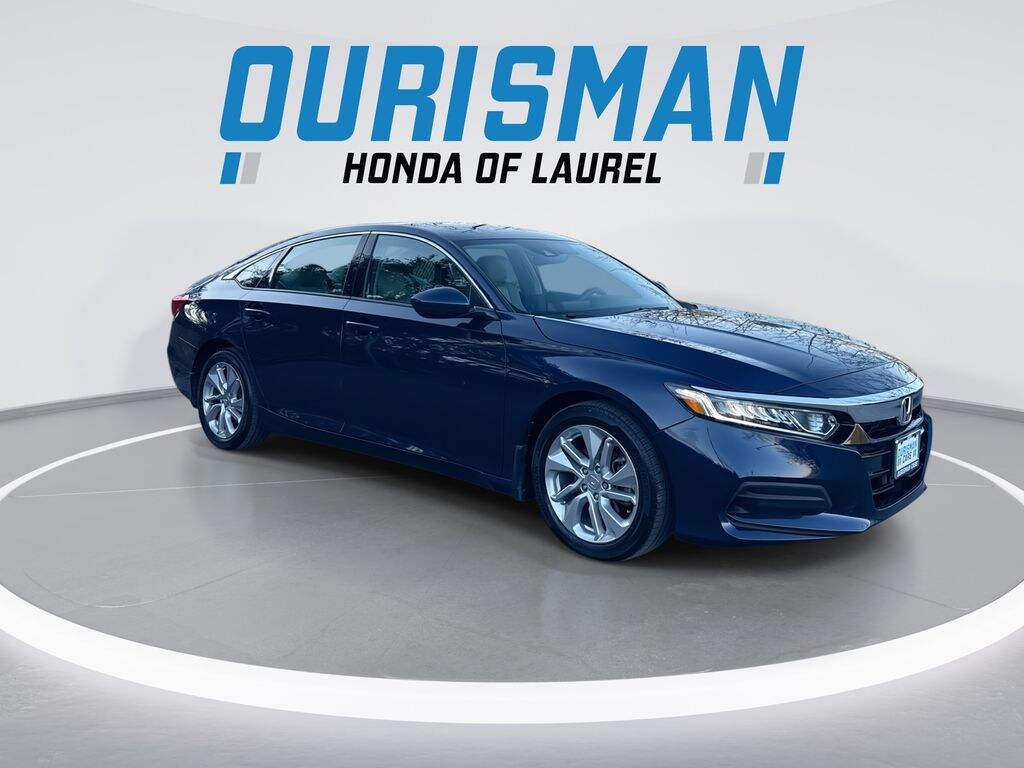Used 2020 Honda Accord LX Sedan