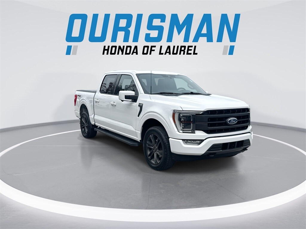 Used 2021 Ford F-150 Lariat Truck