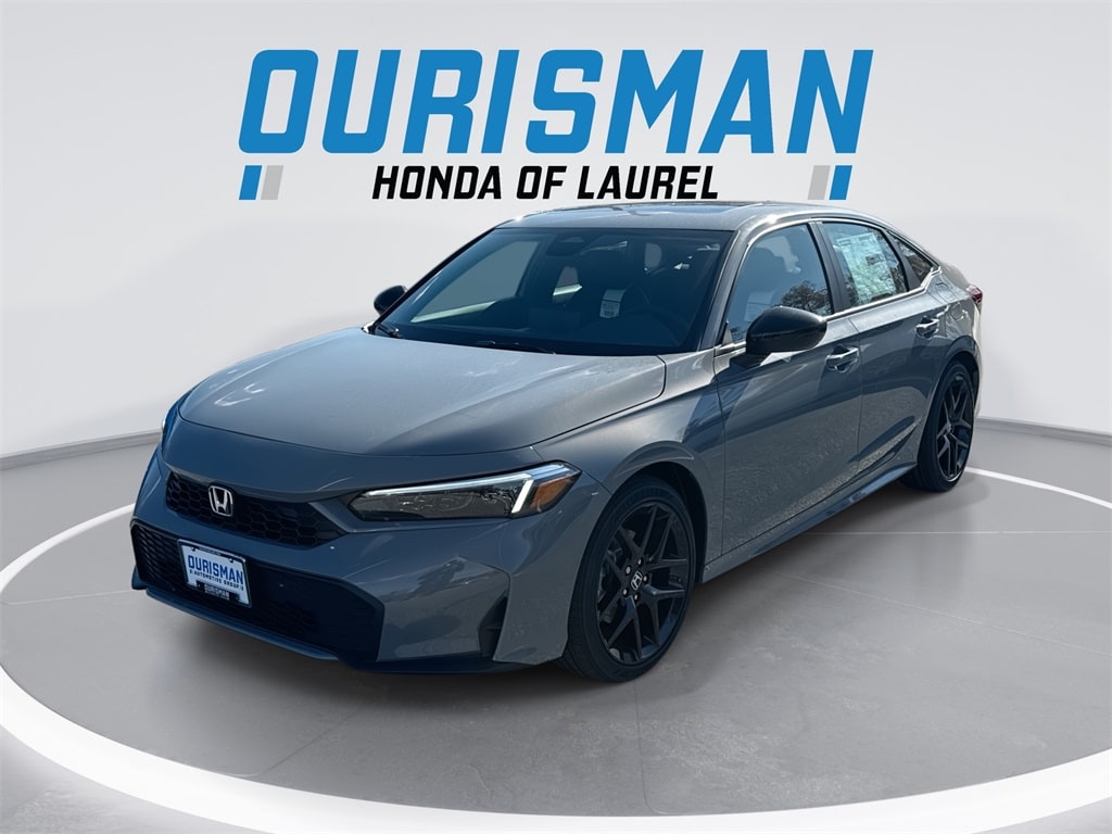 New 2026 Honda Civic Hybrid Sport Sedan