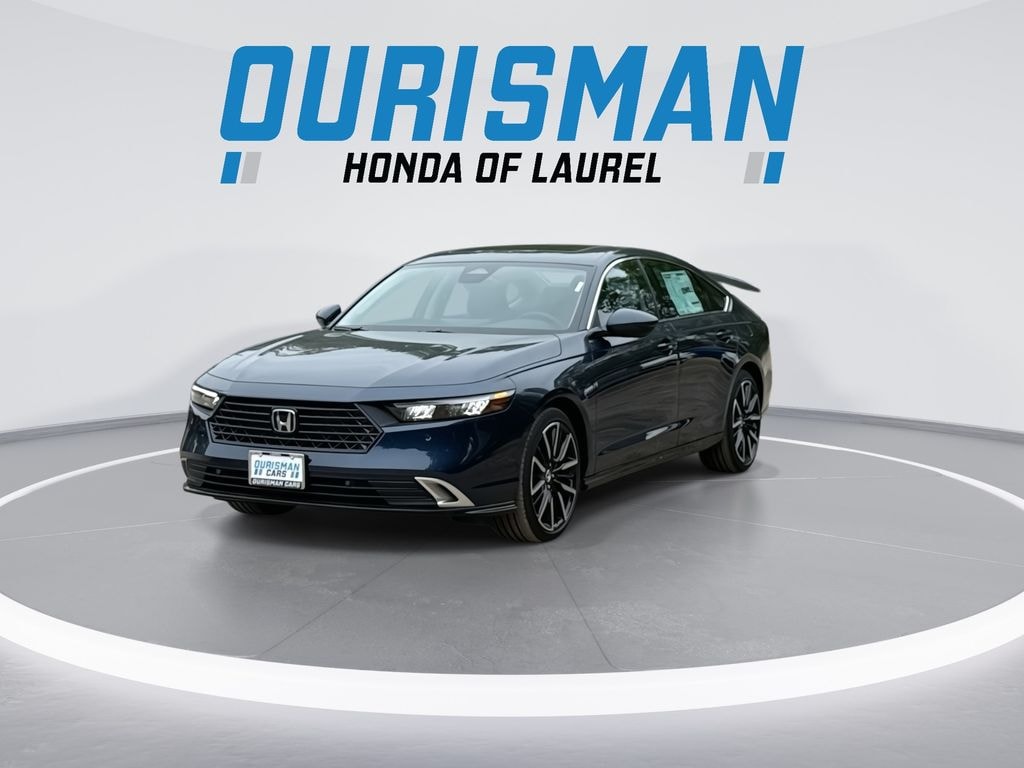 New 2026 Honda Accord Hybrid Touring Sedan