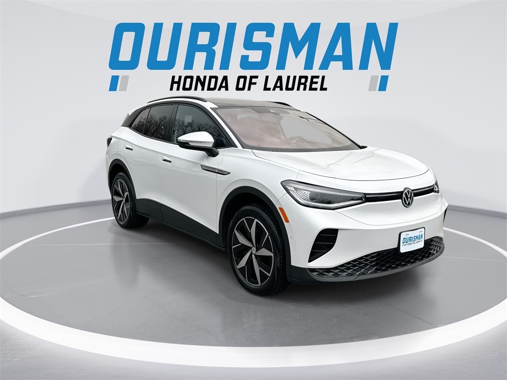 Used 2023 Volkswagen ID.4 PRO S with VIN 1V2WNPE8XPC030147 for sale in Laurel, MD