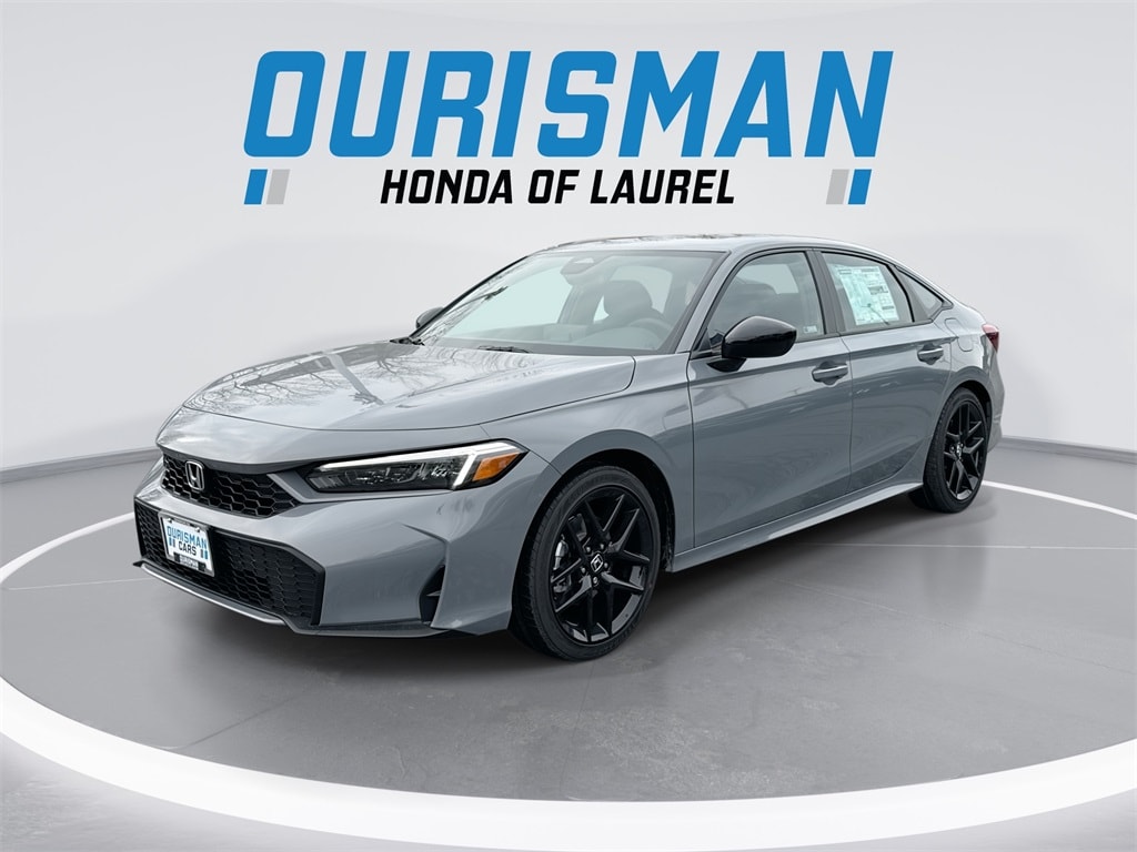 2026 Honda Civic Sport's photo