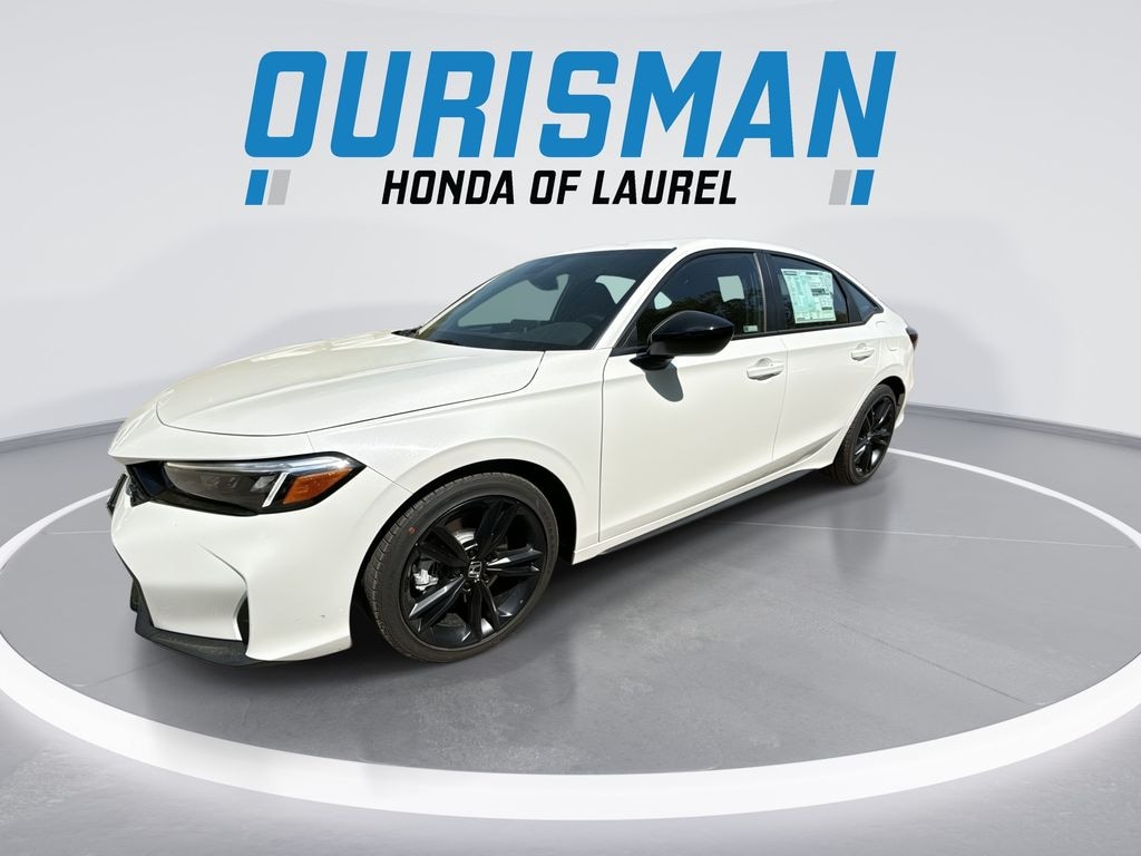 New 2026 Honda Civic Si Sedan