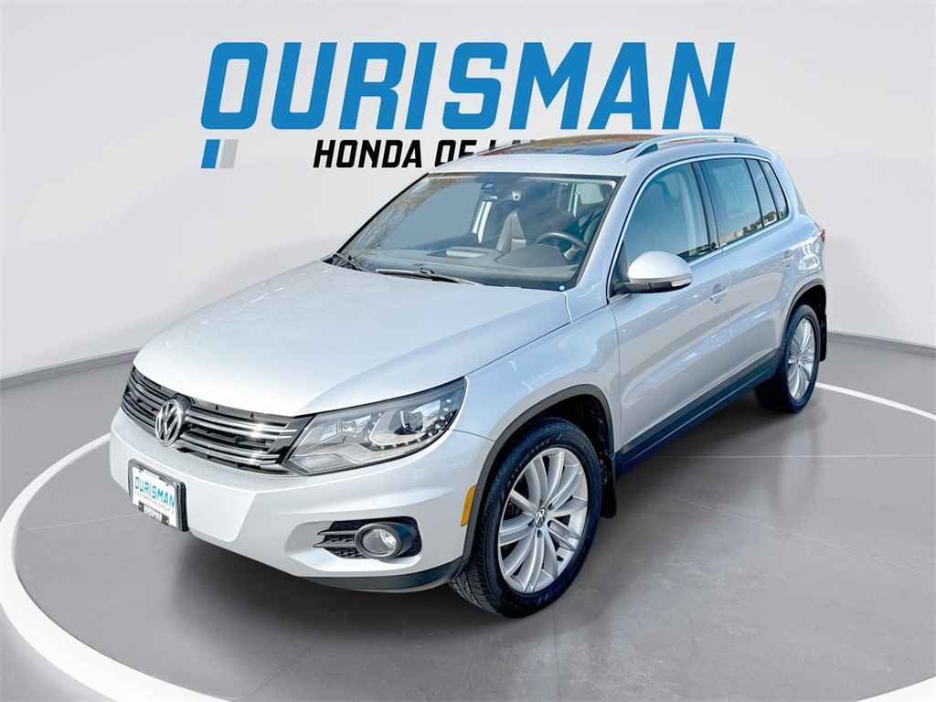 2016 Volkswagen Tiguan SE