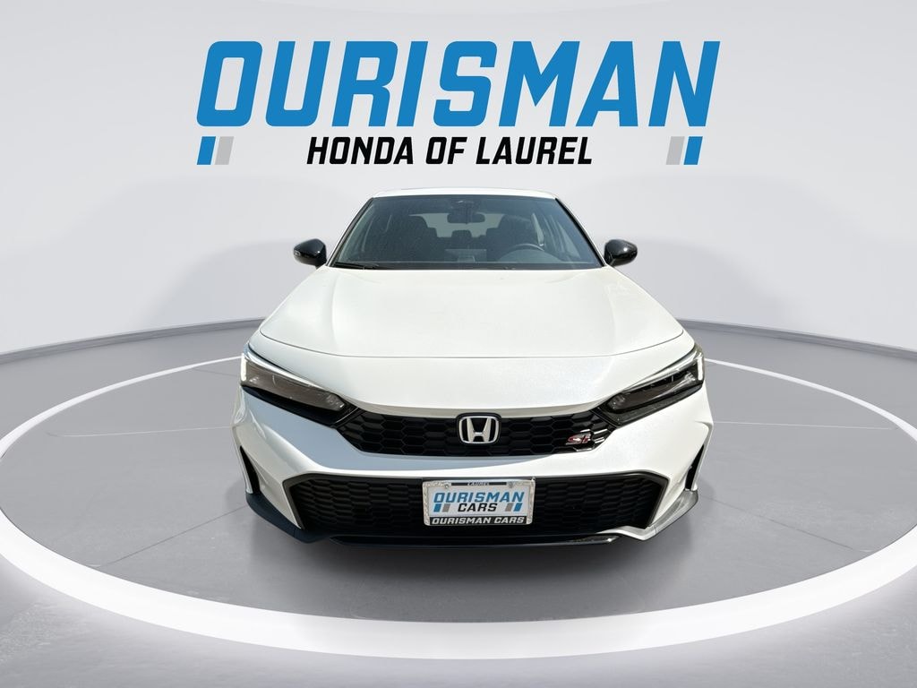 New 2026 Honda Civic Si Sedan
