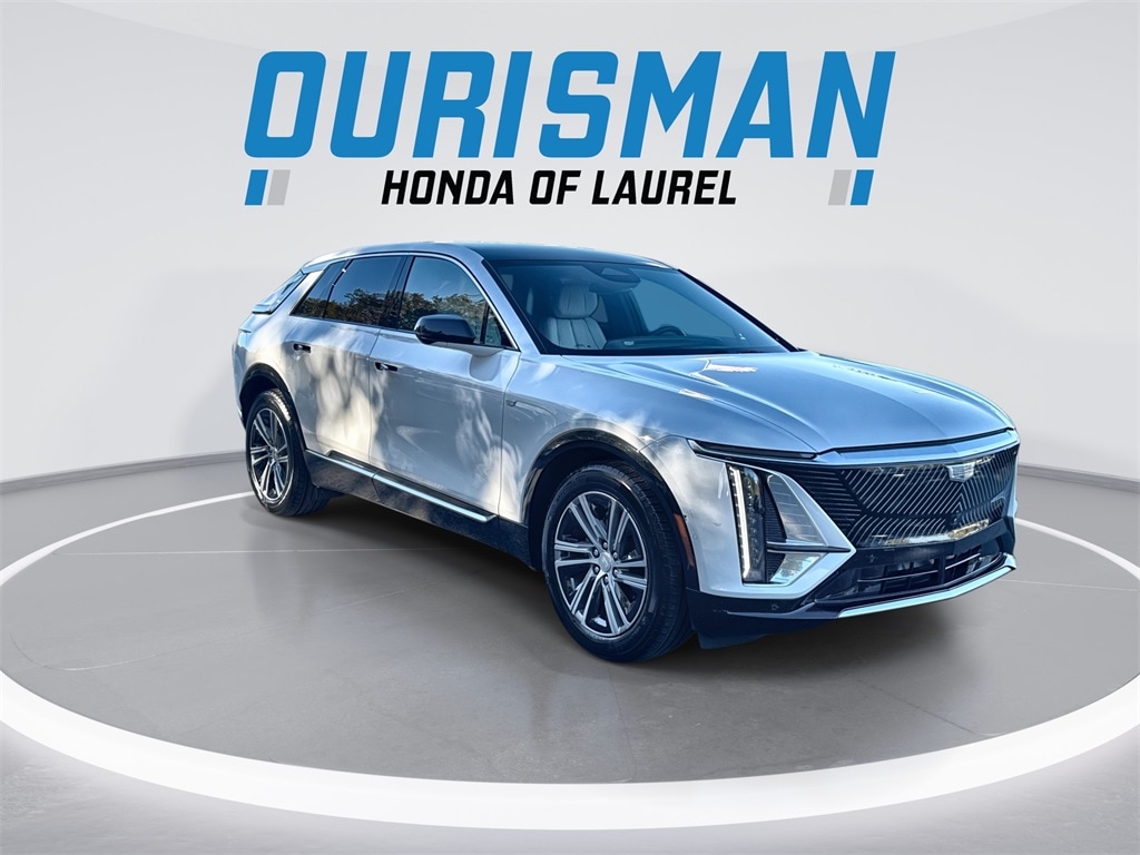 Used 2024 Cadillac LYRIQ Luxury 1 with VIN 1GYKPPRL0RZ127490 for sale in Laurel, MD