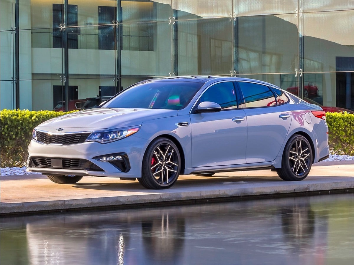 2020 Kia Optima EX AT's photo