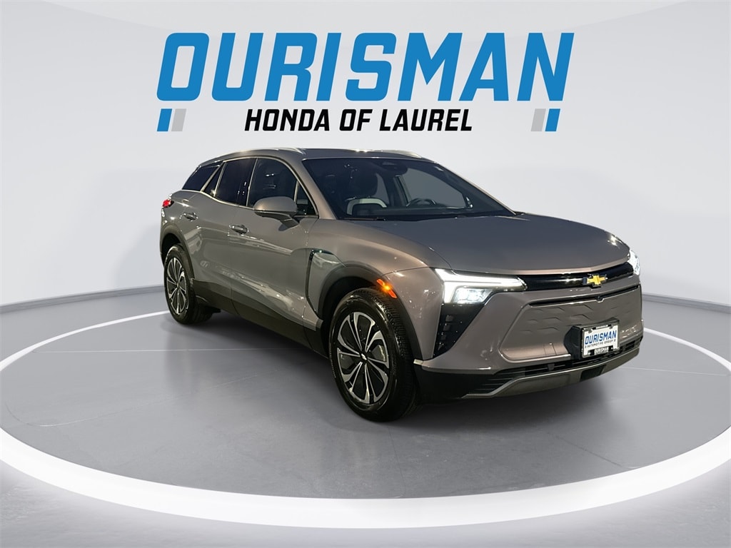 Used 2024 Chevrolet Blazer EV LT with VIN 3GNKDBRJ2RS191437 for sale in Laurel, MD