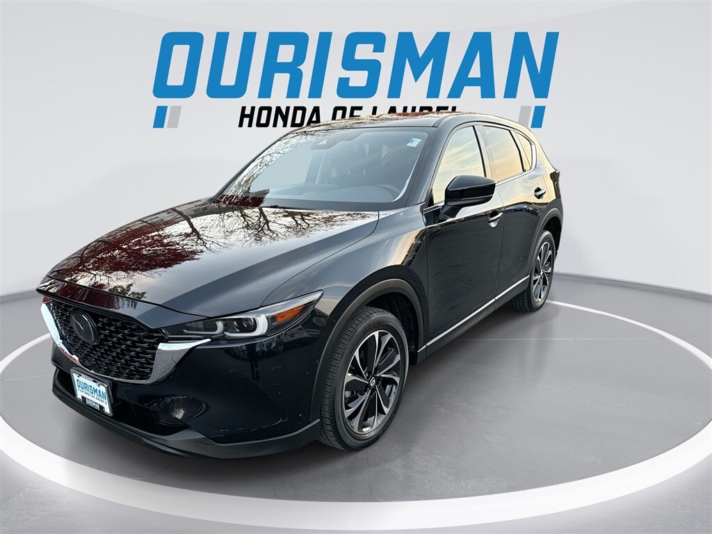 Used 2022 Mazda CX-5 2.5 S Premium Package SUV