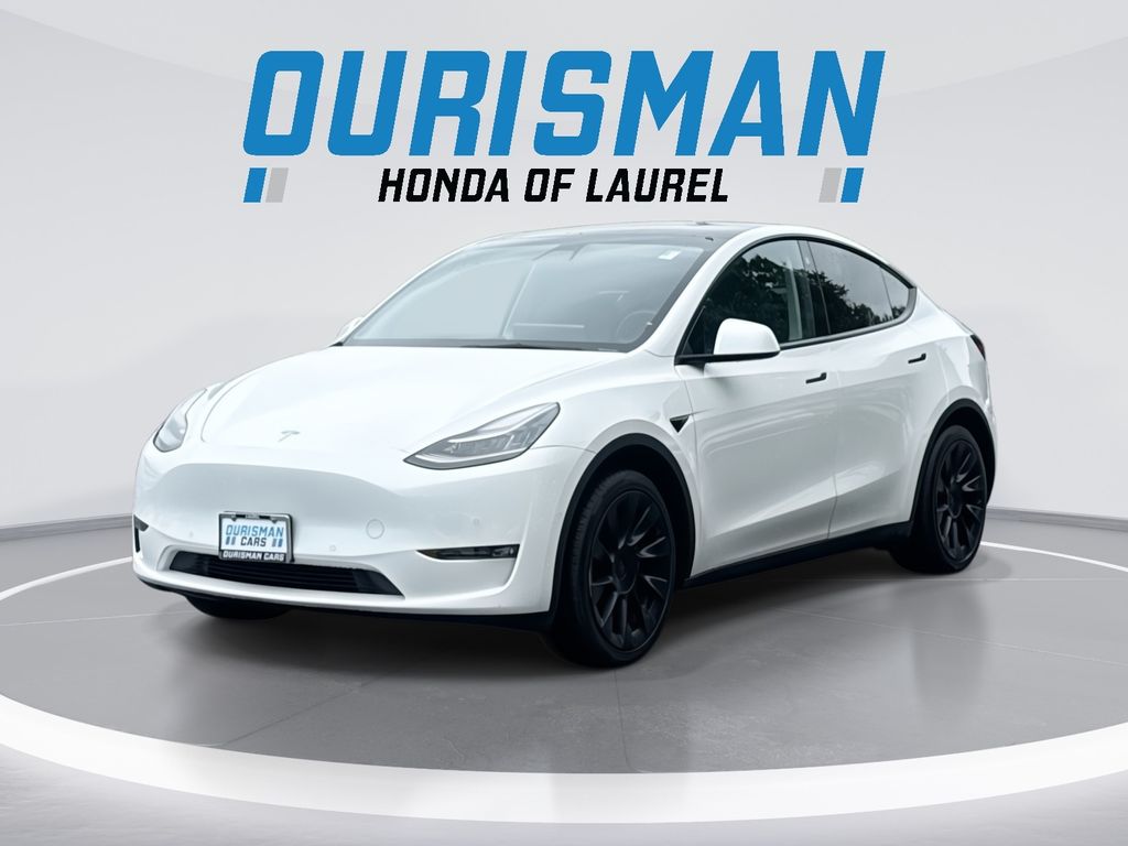 2021 Tesla Model Y Long Range Dual Motor All-Wheel Drive's photo