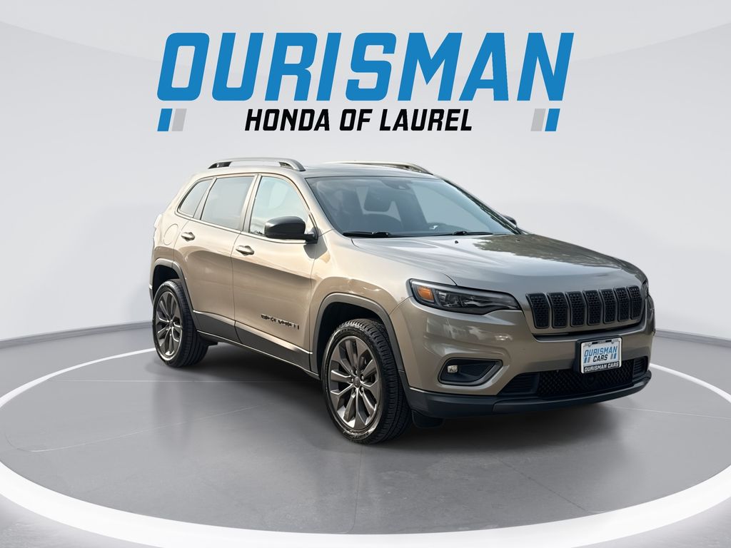 Used 2021 Jeep Cherokee 80TH with VIN 1C4PJLMXXMD224816 for sale in Laurel, MD