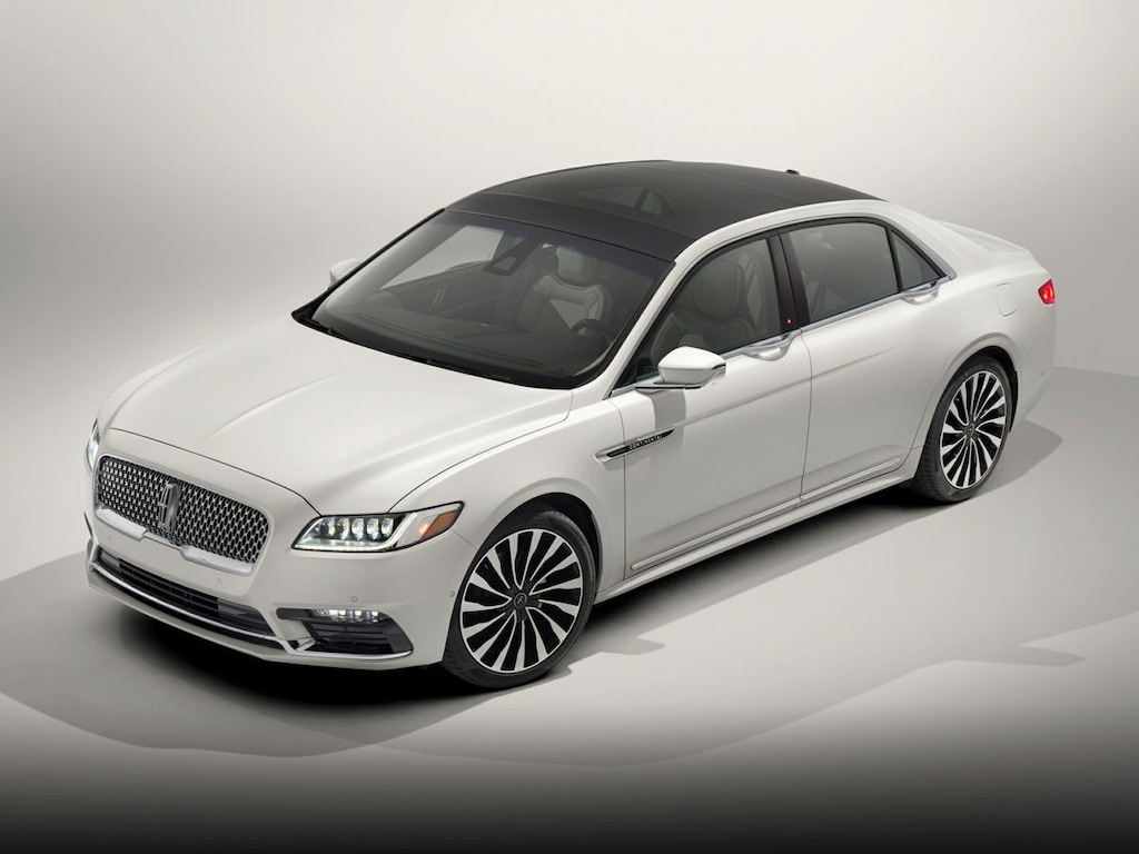 Used 2019 Lincoln Continental Black Label Sedan