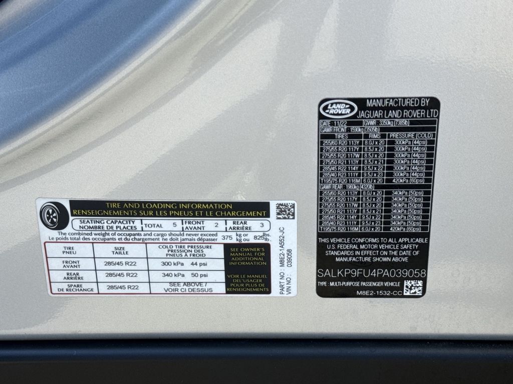 2023 Land Rover Range Rover SE - Photo 27