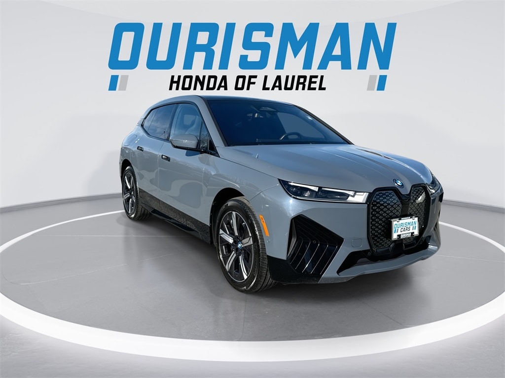 Used 2023 BMW iX Base with VIN WB523CF08PCM05004 for sale in Laurel, MD