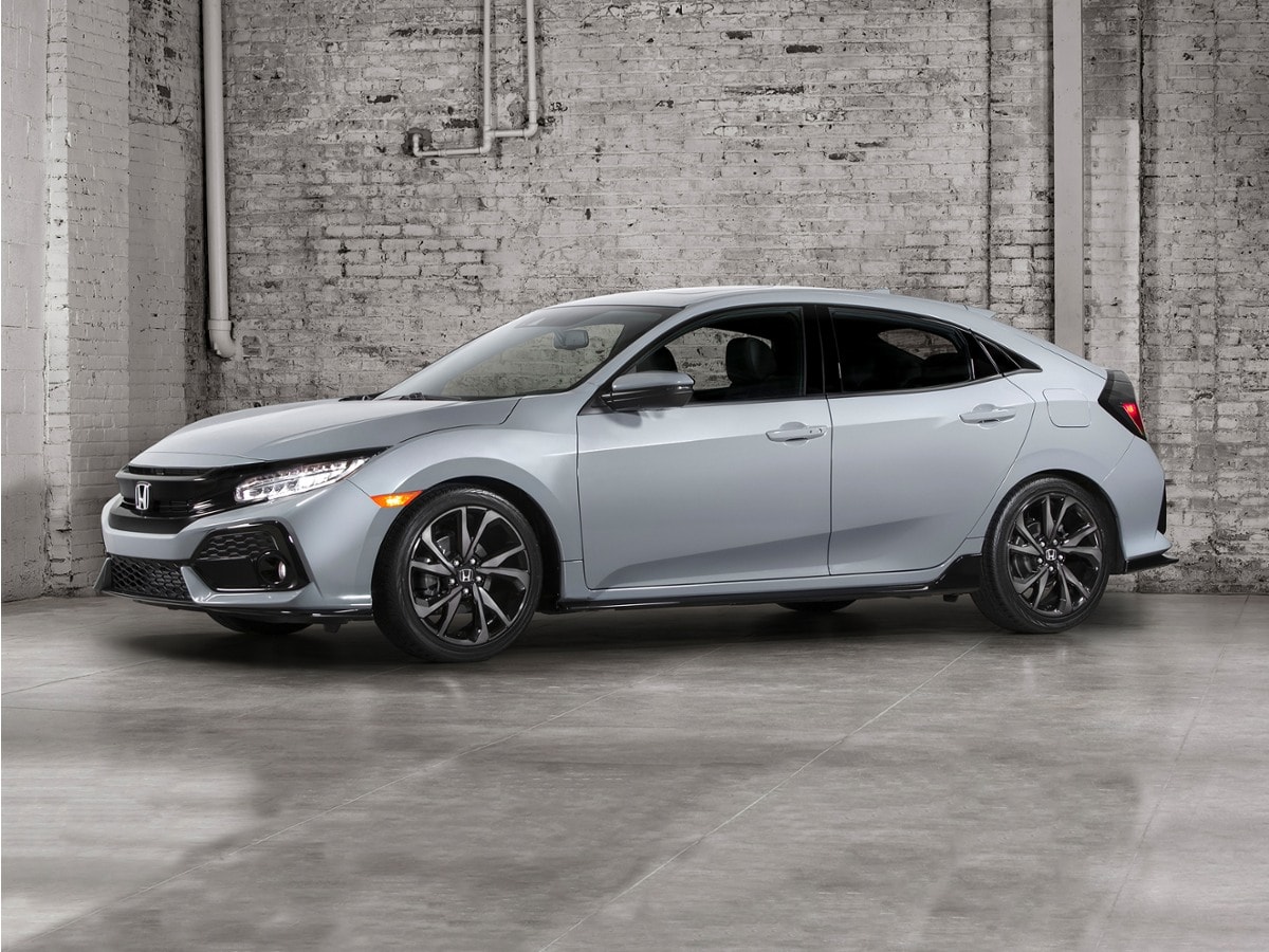 2017 Honda Civic EX-L w/Navi & Honda Sensing CVT's photo