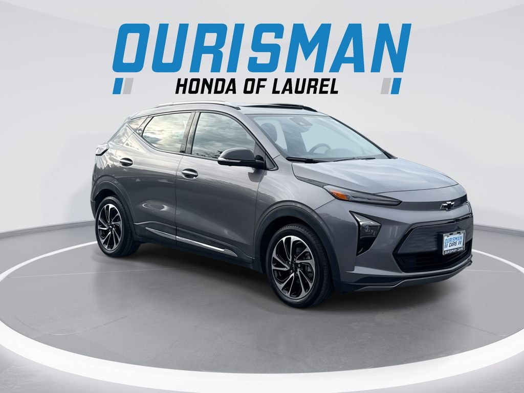 Used 2023 Chevrolet Bolt EUV Premier with VIN 1G1FZ6S03P4102761 for sale in Laurel, MD