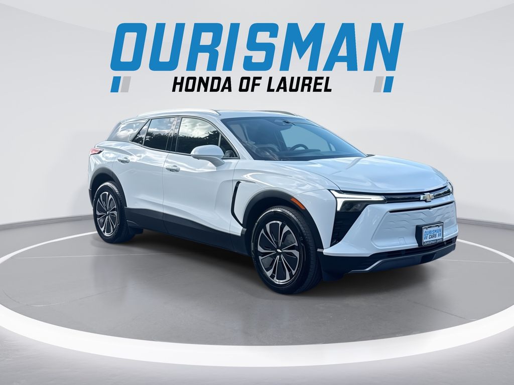Used 2025 Chevrolet Blazer EV LT with VIN 3GNKDGRJ5SS114399 for sale in Laurel, MD