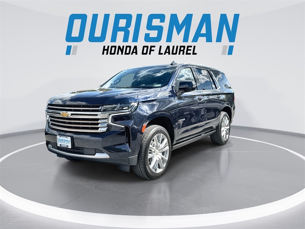 2021 Chevrolet Tahoe High Country photo 3