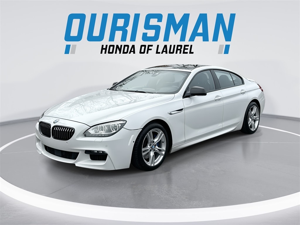 Used 2015 BMW 6 Series 640i xDrive Gran Coupe Sedan