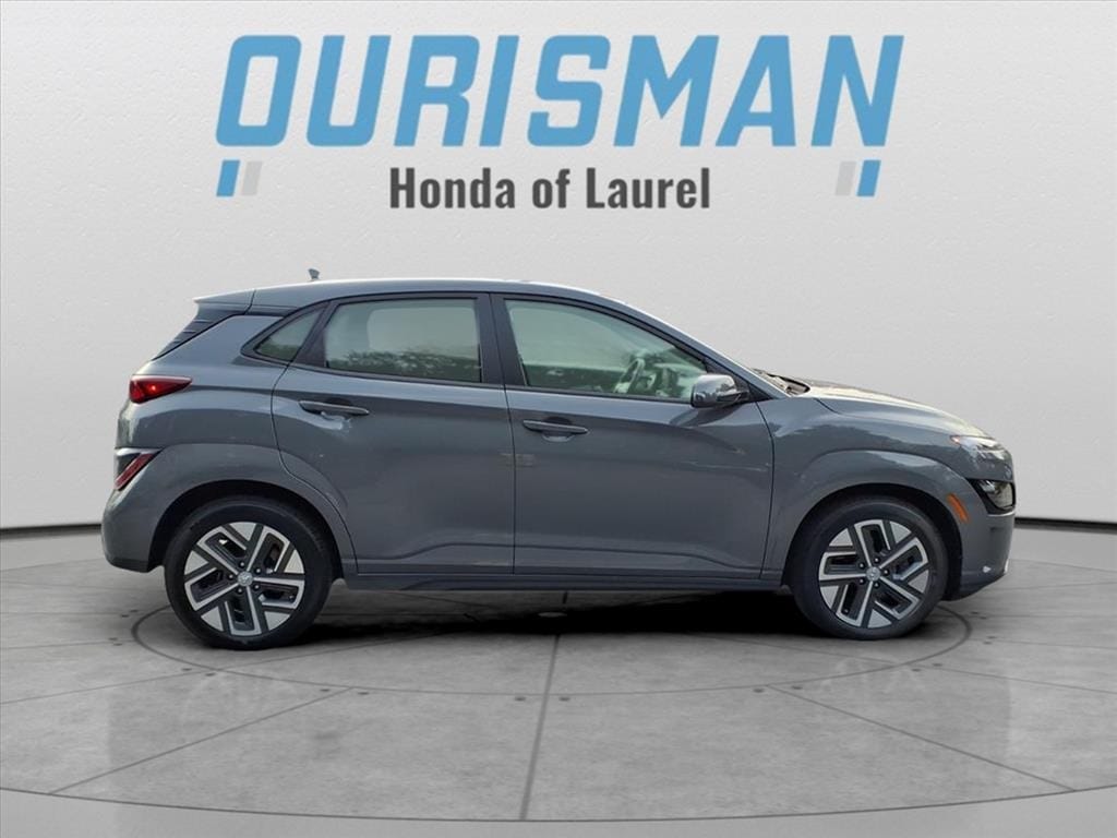 Used 2023 Hyundai Kona EV SEL with VIN KM8K33AG2PU179136 for sale in Laurel, MD