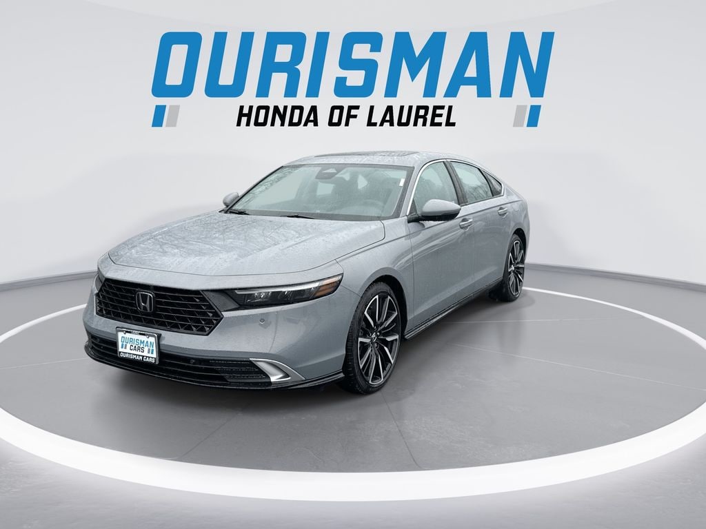 New 2026 Honda Accord Hybrid Touring Sedan