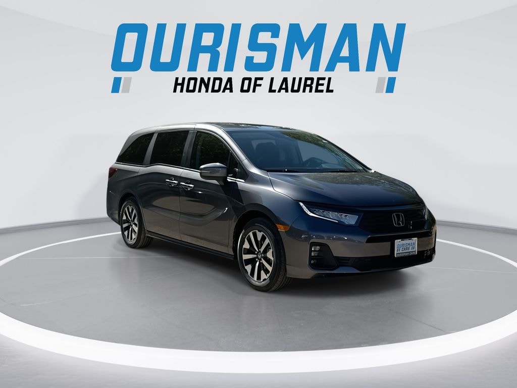 New 2026 Honda Odyssey EX-L Minivan/Van