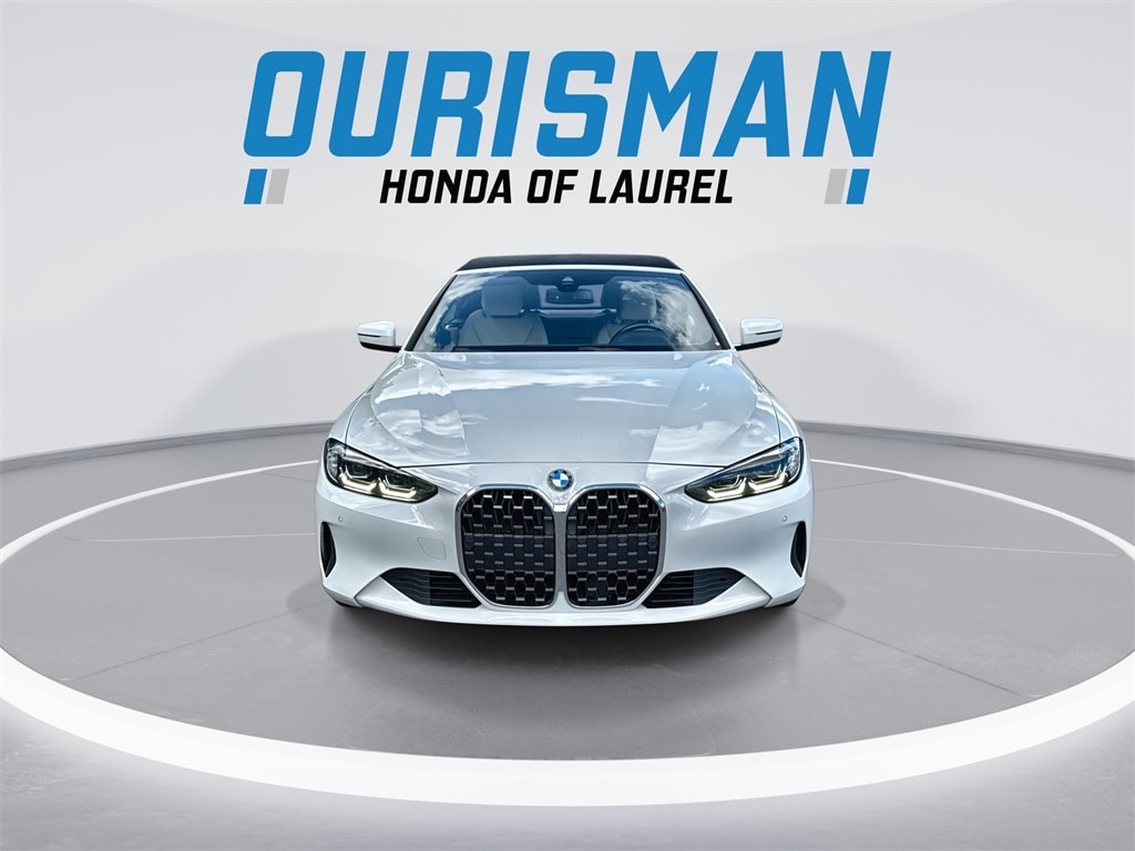 Used 2021 BMW 4 Series 430i Convertible
