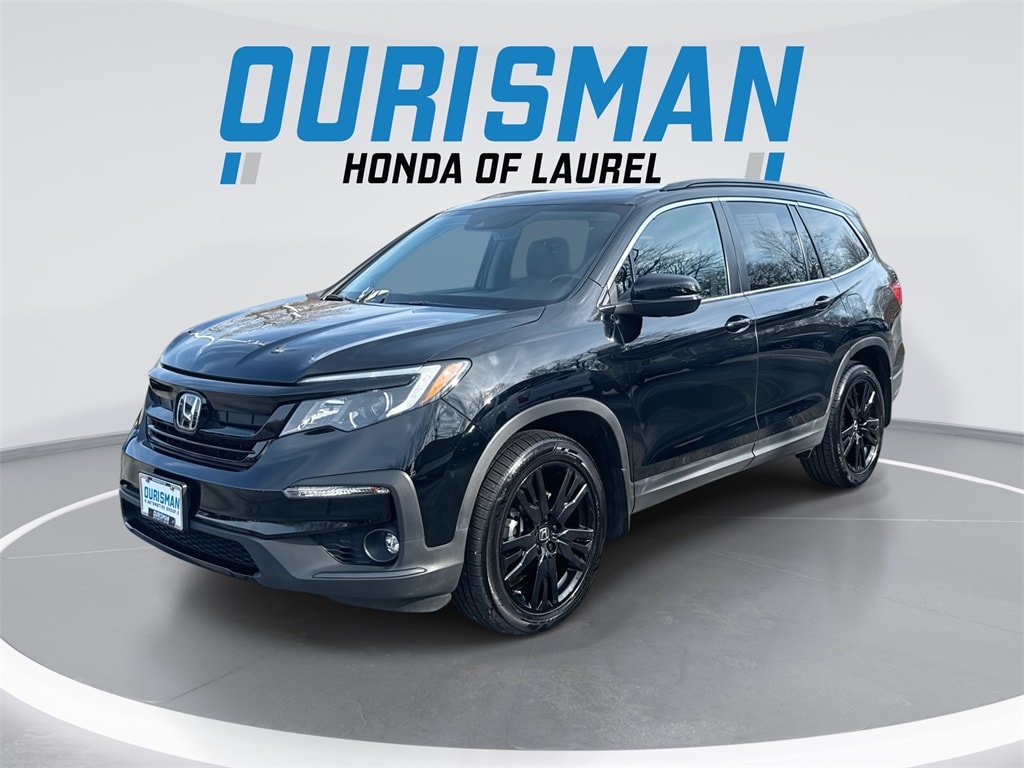 2021 Honda Pilot SE's photo