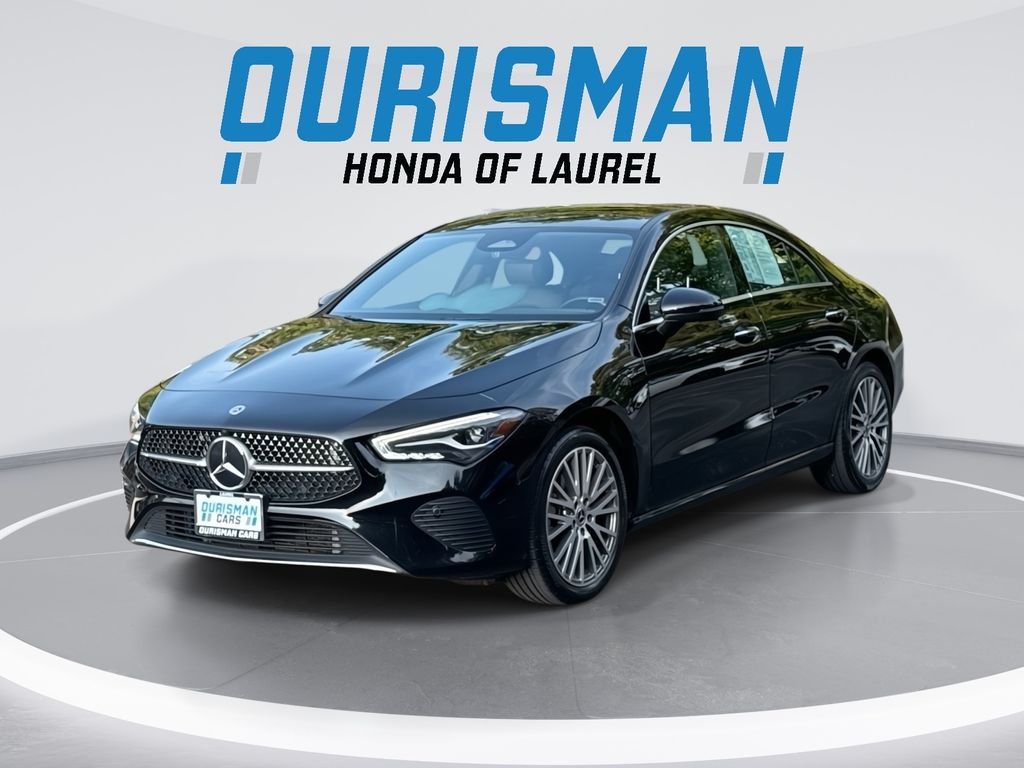 2025 Mercedes-Benz CLA