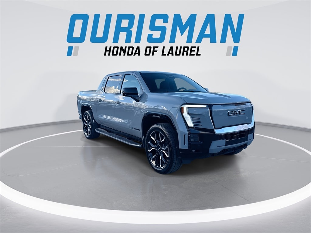 Used 2024 GMC Sierra EV Denali with VIN 1GT401EL1RU400195 for sale in Laurel, MD