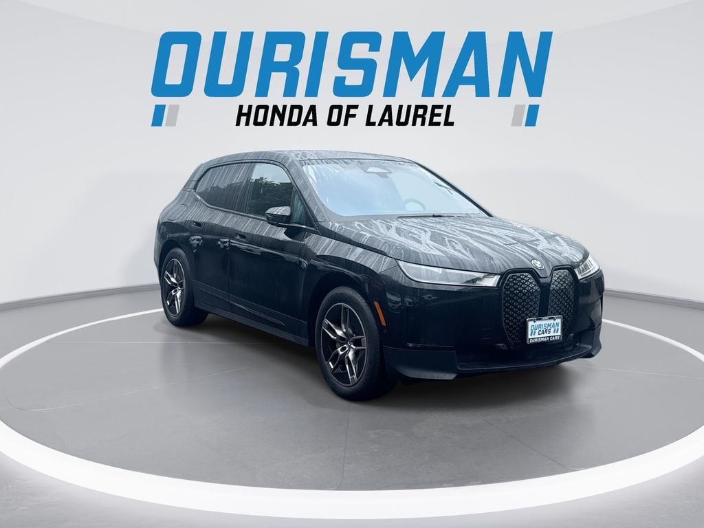 Used 2023 BMW iX Base with VIN WB523CF06PCM05003 for sale in Laurel, MD