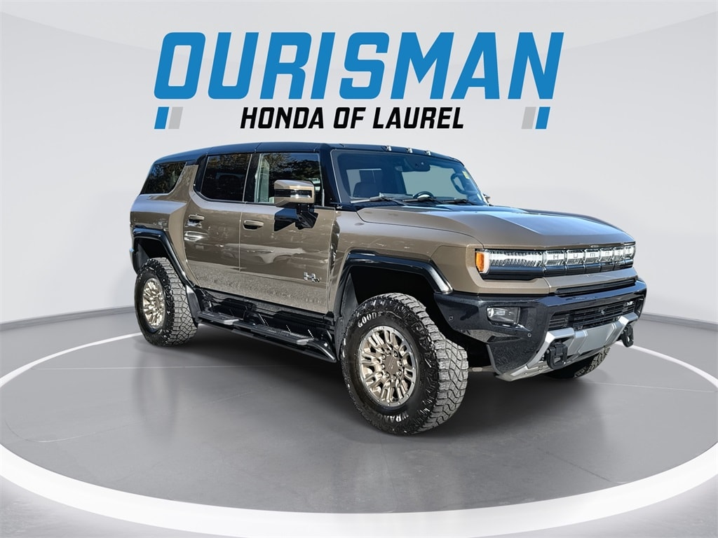 Used 2024 GMC HUMMER EV 2X with VIN 1GKB0NDE2RU110117 for sale in Laurel, MD