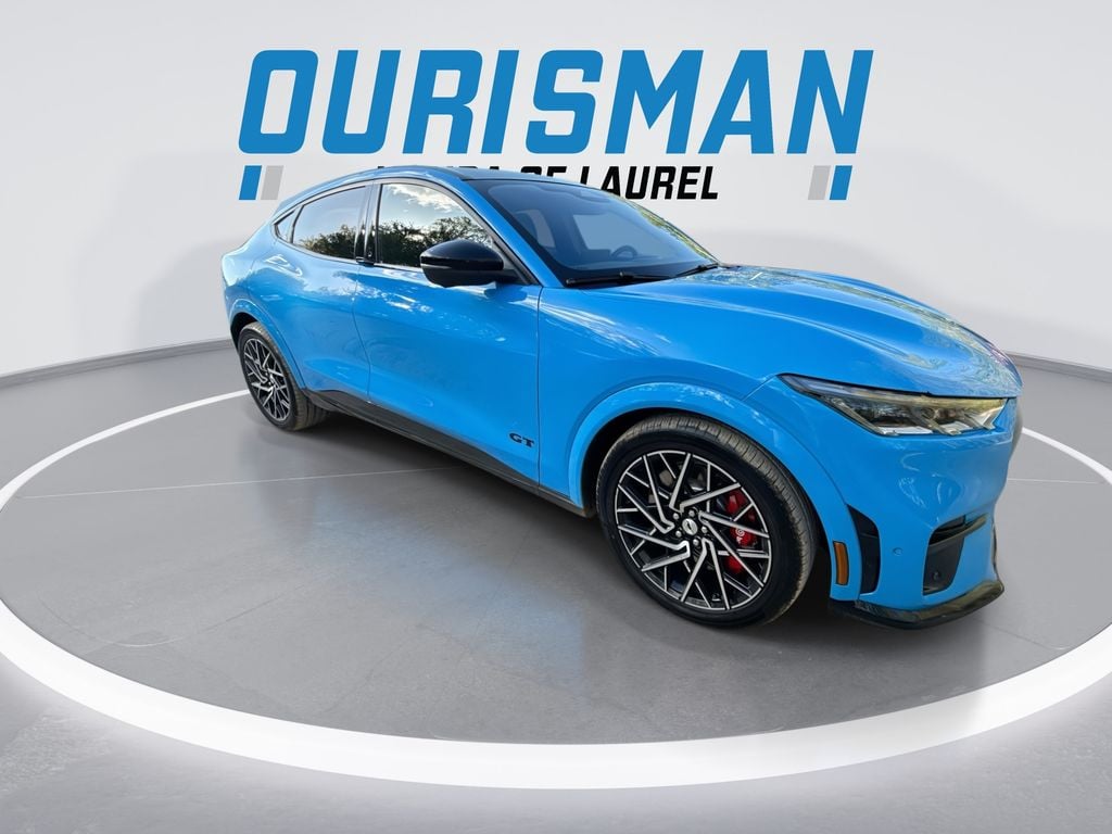 Used 2021 Ford Mustang Mach-E GT AWD with VIN 3FMTK4SX1MME02455 for sale in Laurel, MD