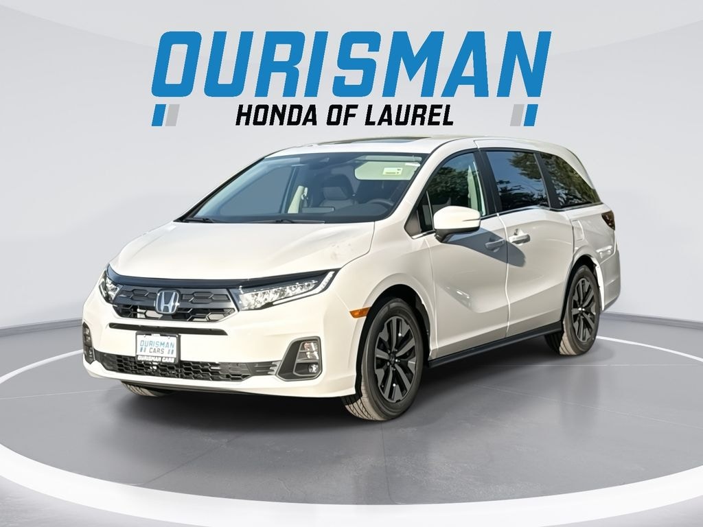 New 2026 Honda Odyssey EX-L Minivan/Van