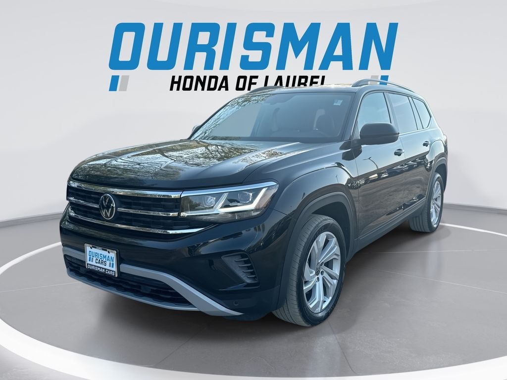 Used 2023 Volkswagen Atlas 3.6L V6 SE w/Technology SUV