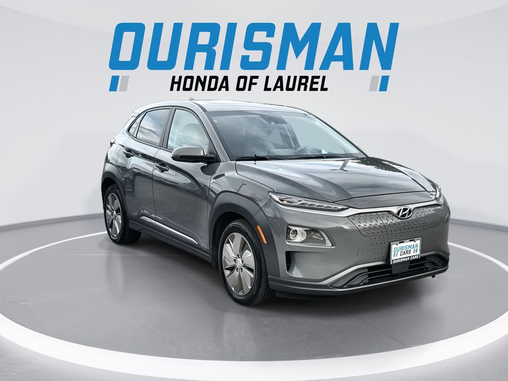 Used 2021 Hyundai Kona EV Ultimate with VIN KM8K53AGXMU124911 for sale in Laurel, MD