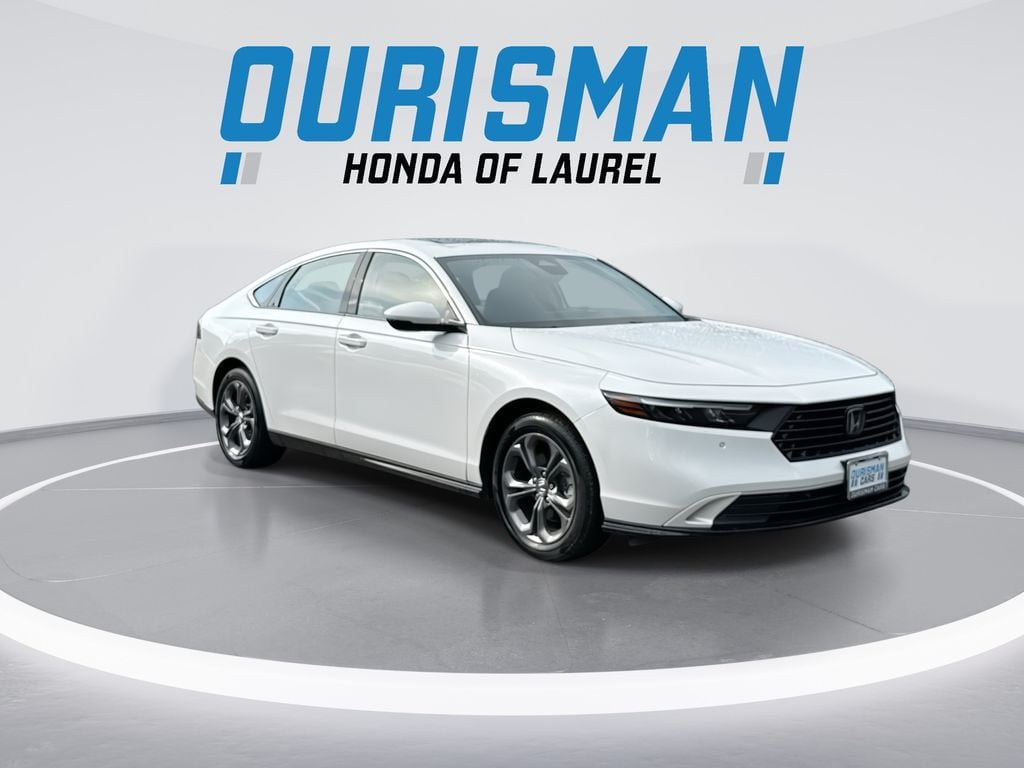 Used 2023 Honda Accord Hybrid EX-L Sedan