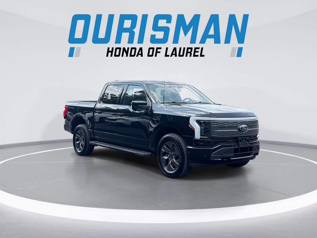 Used 2022 Ford F-150 Lightning Lariat with VIN 1FTVW1EL3NWG15000 for sale in Laurel, MD