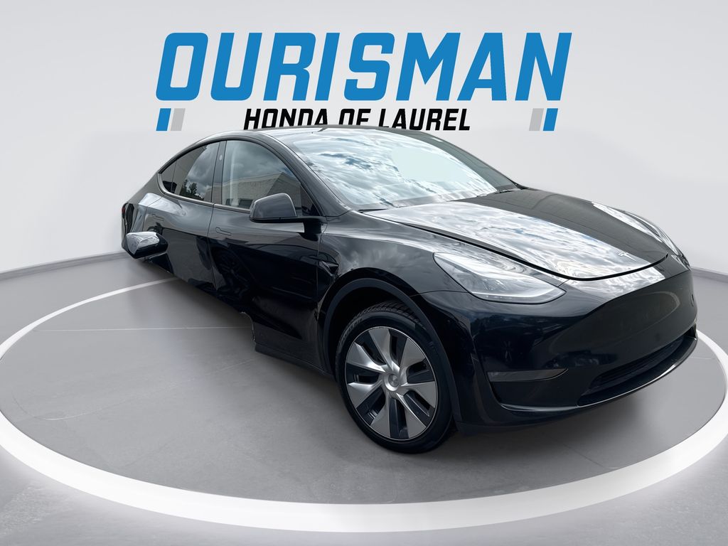 Used 2023 Tesla Model Y Long Range with VIN 7SAYGDEE5PA190447 for sale in Laurel, MD