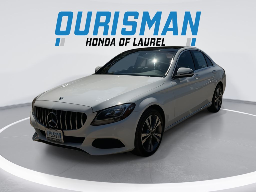 2018 Mercedes-Benz C-Class C300 4MATIC's photo